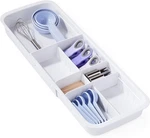 Youcopia Drawerfit Sliding Tray With Adjustable Dividers, Expandable Kitc. Fixed Price $78.81.
