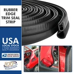 13 Ft Car Door Edge Rubber Guards Shape Trim For Metal Matcc. Fixed Price $25.09.