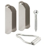 MAKE-2-FIT Pl 8101 Top Hanger And Bottom Latch, Aluminum, Mill, For: 3/8 Scre. Fixed Price $17.21.
