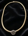 Vintage Necklace 17 Inch With Antique Coin ... Unsure. Fixed Price $49.99.