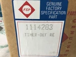 Whirlpool Fsp 1114283 Refrigerator Defrost Timer Quantity Of. Fixed Price $25.00.