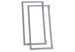 Luckman W10830162 Refrigerator Door Gasket Replacement Seal, 39.7"X16.9. Pack. Fixed Price $75.00.
