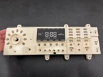 Ge Washer User Interface Board WH12X20874, WH12X24234, WDMI0501000000. Fixed Price $95.00.