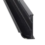 Ap Products 021-56202-8 Gtr Rail Blk 8' Ea, Aluminum; Foot X 7/8 Width. Fixed Price $26.90.