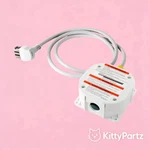 Bosch Thermador Power Cord Junction Box SMZPCJB1UC. Fixed Price $20.79.