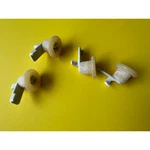Used Oem Hotpoint Ge Dishwasher Set 4 Upper Rack Roller Assembly WD35X21039. Fixed Price $15.99.