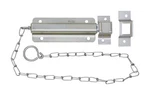National Hardware N150-771 Zinc-plated Steel Chain Bolt 6 In. (pack Of 2). Fixed Price $42.63.