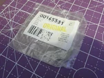 00165331 Bosch Dishwasher Dishrack O-ring Seal Single. Fixed Price $13.99.