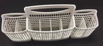 Clean Kenmore Dishwasher Silverware Cultery Basket 154424001 154749502. Fixed Price $44.02.