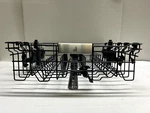 Jenn-air Dishwasher Upper Rack Top W10847873. Fixed Price $99.00.