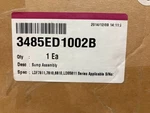 Lg Dishwasher Sump & Motor Assembly 3485ED1002B. Fixed Price $398.89.