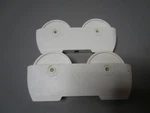 Whirlpool Dishwasher Lower Dishrack Wheel 3368747 717508 (set Of Two) Asmn. Fixed Price $12.00.