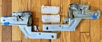 Oem Bosch Hinges Levers Covers Left Right 00298570 00298567 00263115 00263119. Fixed Price $20.00.