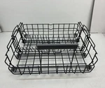 Asko Dishwasher Lower Dishrack 8801316-36 489454 Dark Gray. Fixed Price $299.99.