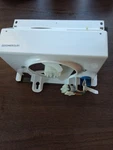 WR60X10101 Refrigerator Evaporator Fan Motor With Thermistor. Fixed Price $35.00.