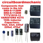 Repair W11305293 W10825369 Whirlpool Kitchenaid Dishwasher Control Board. Fixed Price $45.00.