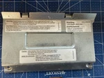 Miele Dishwasher Front Cover Plate 7562451 04904740. Fixed Price $27.99.