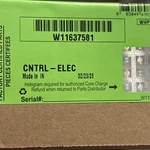 New Oem Whirlpool W11637581 Dishwasher Control Board. Fixed Price $104.99.