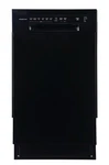 Edgestar BIDW1802BL Inch Wide Place Setting Built-in Dishwasher Black. Fixed Price $723.36.