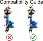 Repairwares Washing Machine Water Inlet Valve Assembly WPW1032691 W10342320 ..... Fixed Price $21.99.