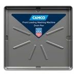 Homeowner Washing Machine Drain Pan - 29X33 Inch Low Profile Pewter. Fixed Price $74.99.