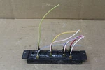 Whirlpool Dishwasher Switch Button Ass. Part # 8269367. Fixed Price $14.38.