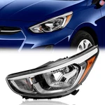Todo Assembly Compatible With Hyundai Accent 2015-2017, Headlights. Fixed Price $184.55.