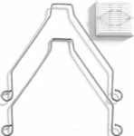 S99140187 Bathroom Fan Cover Clips Fits For Broan Grille Springs, Exhaust. Fixed Price $11.29.
