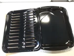 Genuine Oem Whirlpool 4396923 Oven Range Broil Pan. Fixed Price $11.99.
