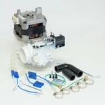 Choice Parts WD26X10013 For Ge Dishwasher Complete Pump Motor Solenoid Assembly. Fixed Price $110.88.