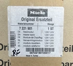 Miele Heater Bank 12W 120V 7221901. Fixed Price $39.00.