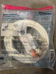 Sharkbite 1/2 In. Brass Push-to-connect Dishwasher Installation Kit. Fixed Price $9.00.