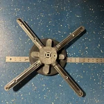 Oem Kitchenaid Dishwasher Spray Arm Model KUDI220T1 Certified. Fixed Price $79.99.