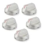 Atgestore DG94-04167 Stainless Steel Gas Stove Knobs Replacement For Samsung .... Fixed Price $42.27.