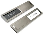 Kubik Letters 7 X 1.5 Inches, Eng (dirty/clean) Stainless S.. Fixed Price $27.91.