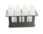 Server SBH-1/3, 2.63 Dia, W/86989, Octuple 86996 Free Shipping + Geniune Oem. Fixed Price $138.06.