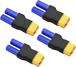 Yowoo 4PCS Female XT60 EC5 Connector Adapter No Wires For Rc Lipo. Fixed Price $20.12.