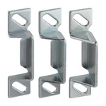 National Hardware Zinc-plated Aluminum Door Strike 1 Pk. Fixed Price $16.28.