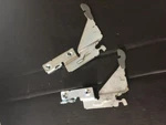 Oem Miele Dishwasher Door Hinges 6017850/6017840. Fixed Price $30.00.