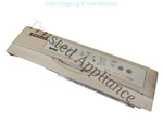 Tested Kenmore Dishwasher Control Panel & Latch 8269625 White. Fixed Price $66.82.