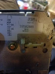 Whirlpool Kenmore Washer Timer 3950200 B WD-18177. Fixed Price $79.99.