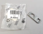 New Asko 700319 Latch Striker For Certain Dishwashers. Fixed Price $14.95.