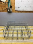 Bosch SHE3AR52UC/14 Dishwasher Lower Rack 00688504. Fixed Price $79.99.