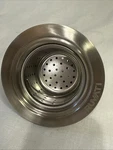 Ruvati RVA1025 Kitchen Sink Drain With Basket Strainer Stainless Steel Open Box. Fixed Price $27.99.
