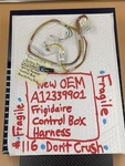 Genuine Oem Frigidaire A12339901 Control Box Wiring Harness - New Factory. Fixed Price $92.99.