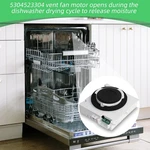 5304523304 154861101 Dishwasher Vent Assembly For Frigidaire Kenmore, Dishwas.... Fixed Price $31.95.