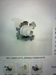 Electrolux Washer Drain Pump Assembly 5304514775 Or 5304509619. Fixed Price $132.41.