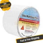 Products 017-413828-25 Sika Multiseal Plus Tape, 4" X 25' Roll, White. Fixed Price $86.55.