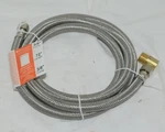 Fluidmaster B6W72 3/8 Inch Stainless Steel Braided Dishwasher Hose. Fixed Price $22.99.