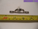 Qty = Pack Of 9: National Rope Loop Nickel Plated 1/2" P/n N245-233. Fixed Price $10.17.